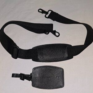 Briggs & Riley Replacement Shoulder Strap & Luggage Tag For Garment Bag Luggage